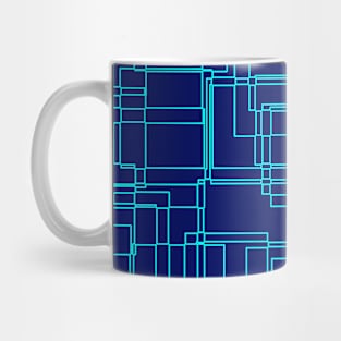 Destructured squares Mug